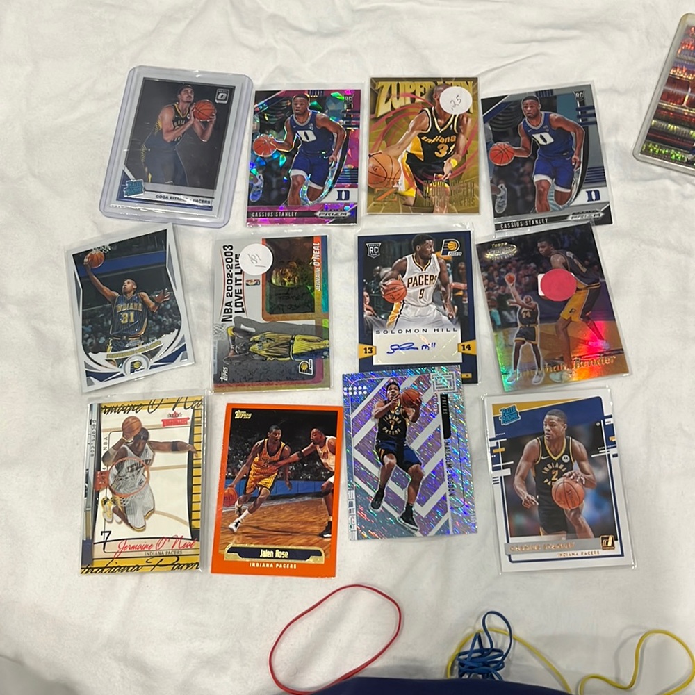 Nba lot find auto and Reggie Miller
